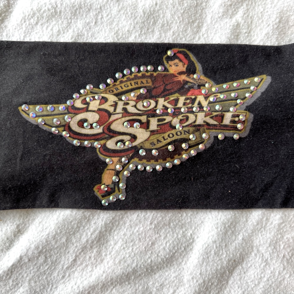 Broken Spoke Saloon Headband